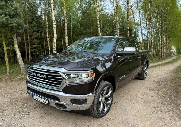Dodge RAM cena 244000 przebieg: 49000, rok produkcji 2018 z Niemcza małe 137